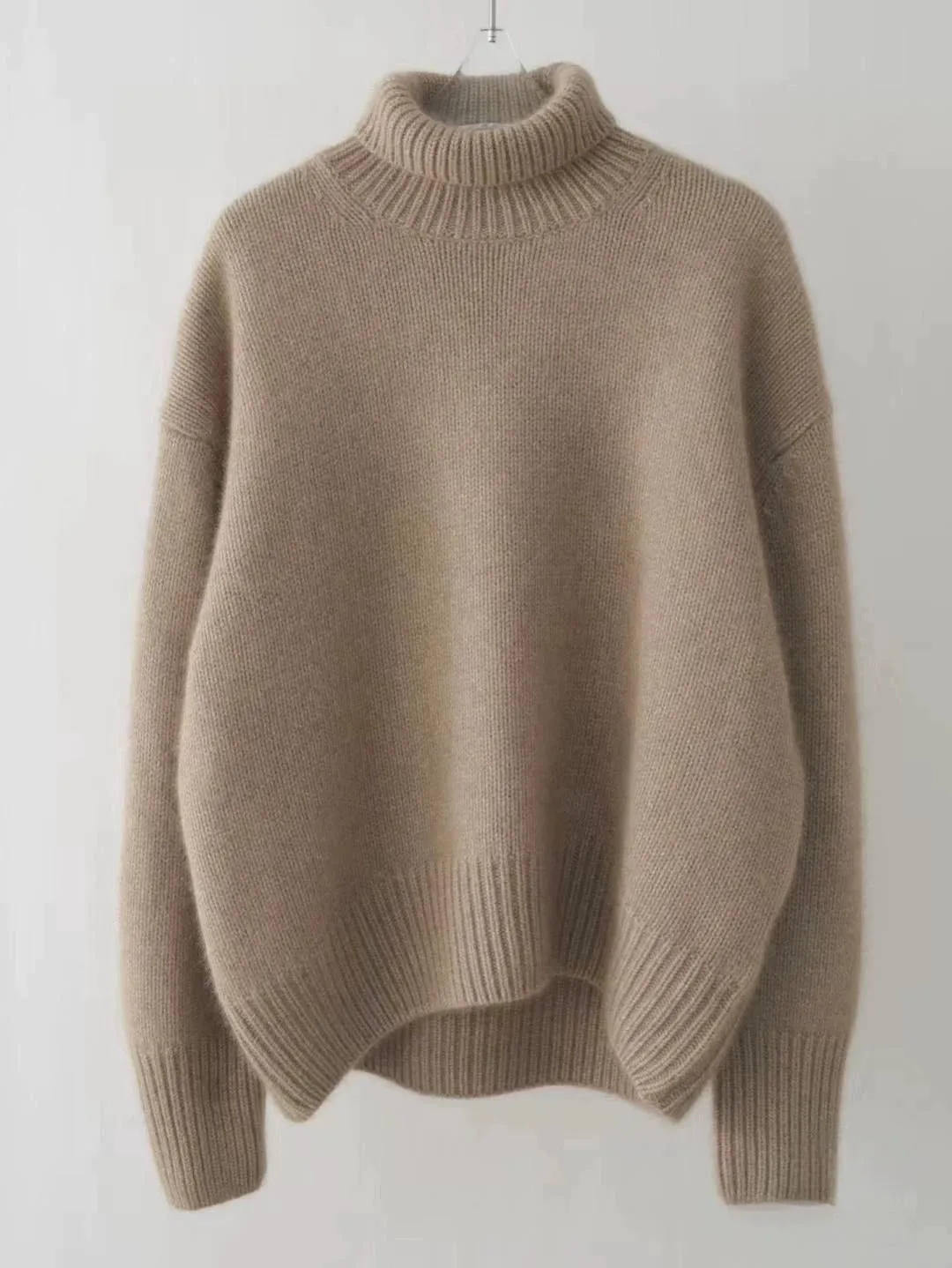 100% pure Women's Loose Sweater