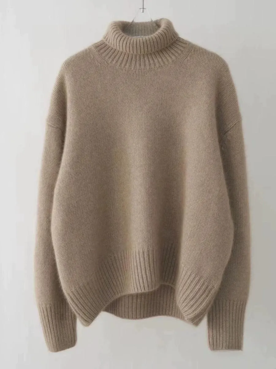 100% pure Women's Loose Sweater