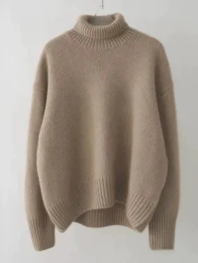 100% pure Women's Loose Sweater
