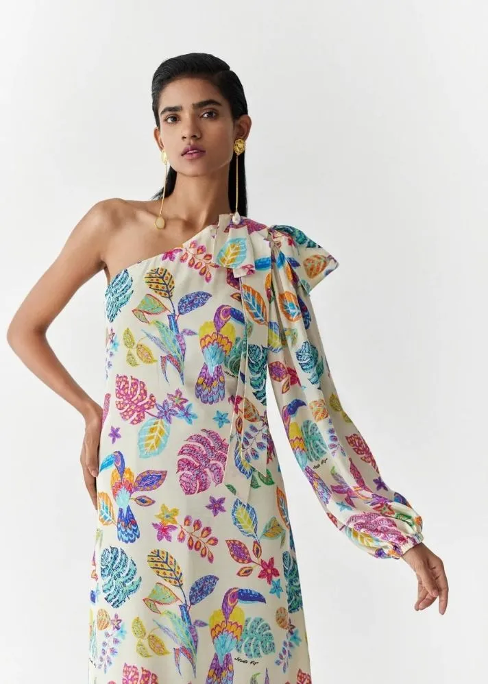 Amazon One Shoulder Dress