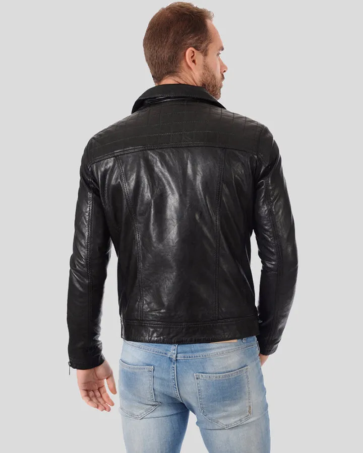 Arthur Black Biker Leather Jacket