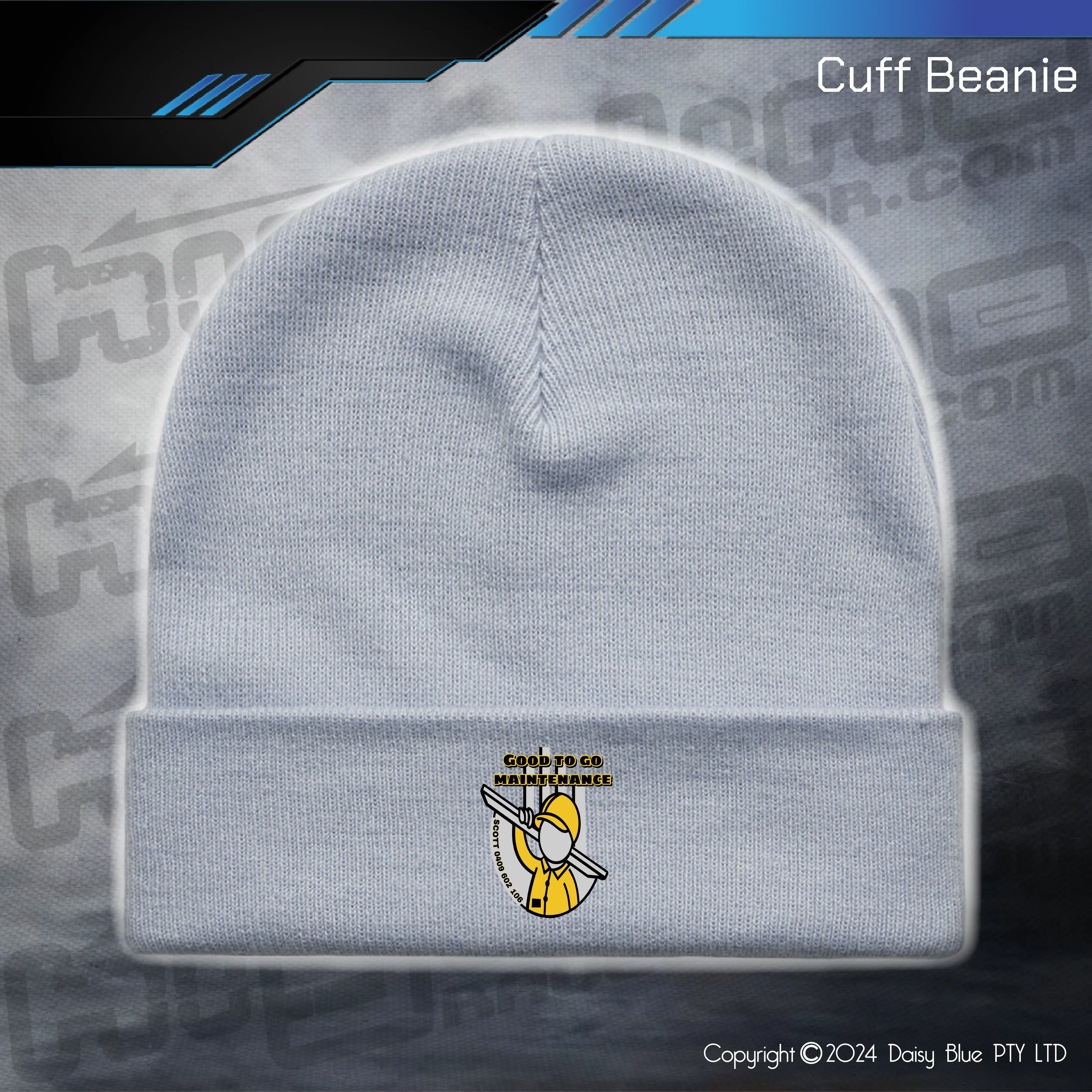 BEANIE -  Good to Go Maintenance