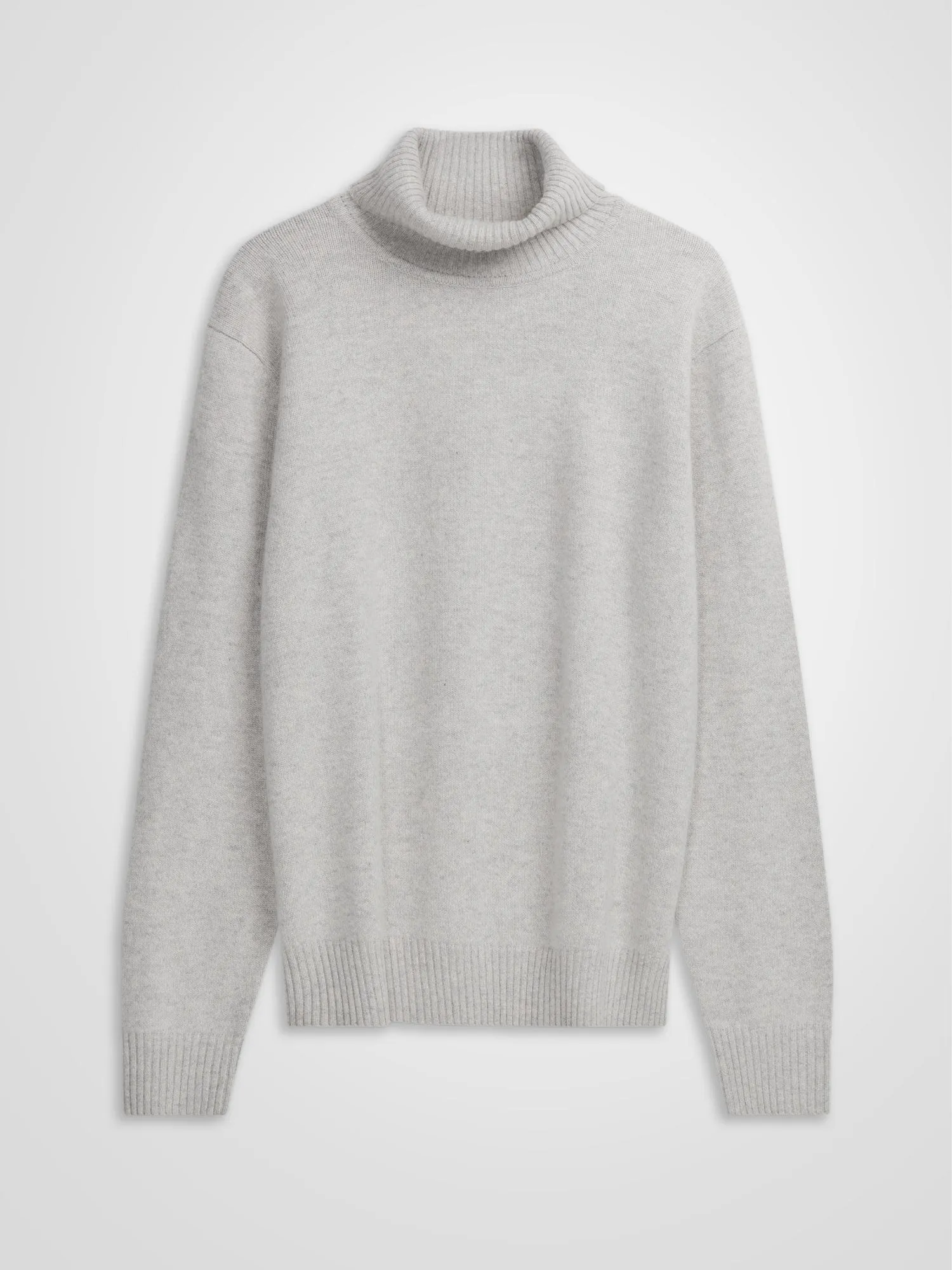 Cashmere sweater "Milano" - light grey