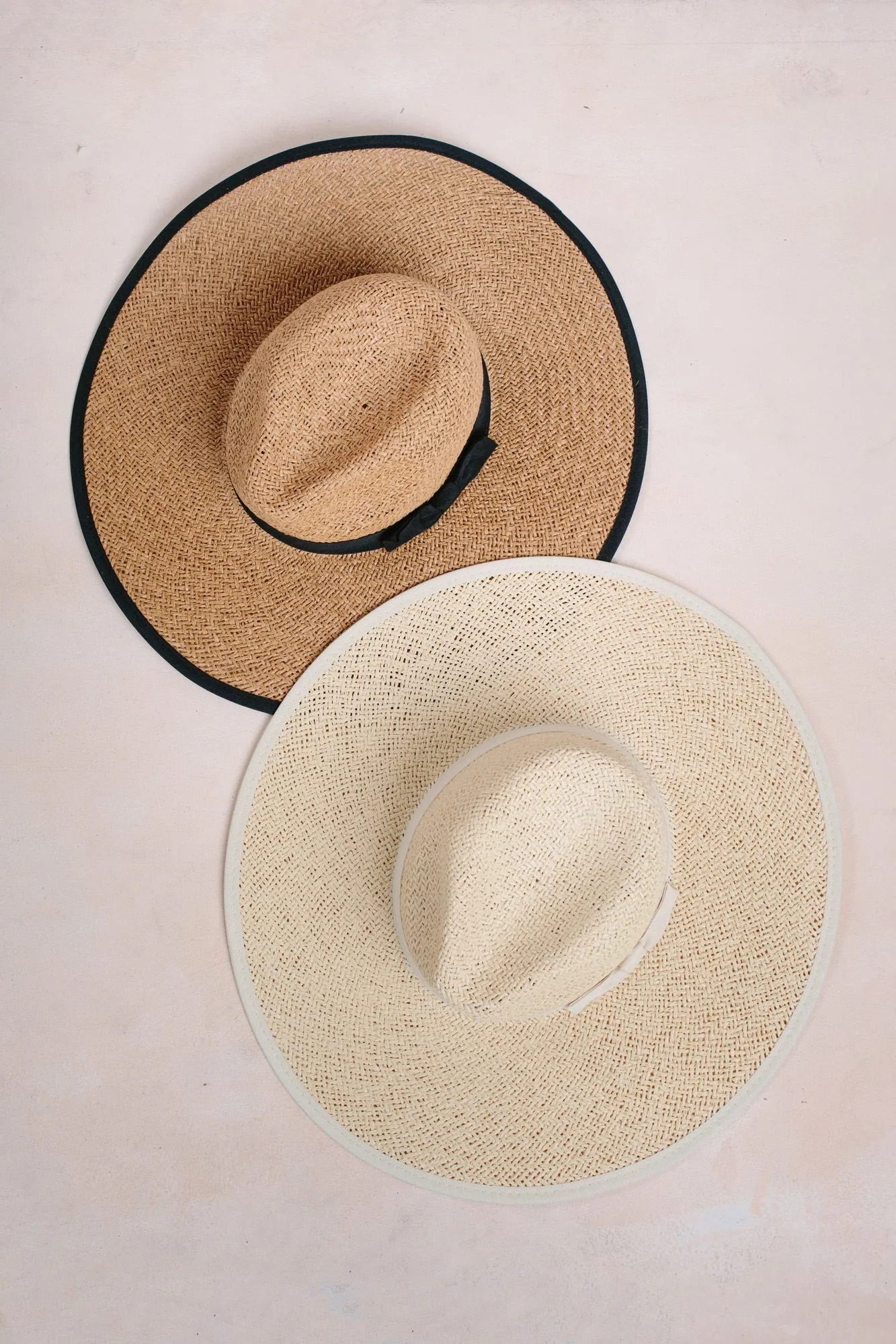 Chrissy Straw Wide Brim Bow Hat