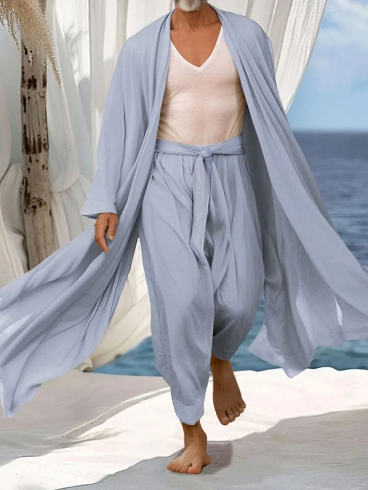 Comfy Simple Vacation 2-Piece Set