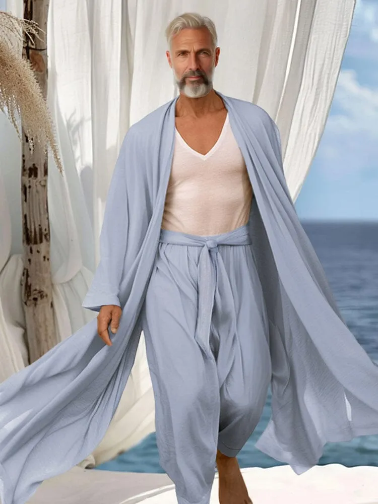 Comfy Simple Vacation 2-Piece Set