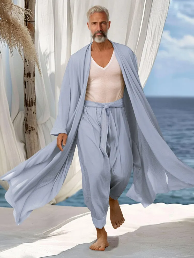 Comfy Simple Vacation 2-Piece Set