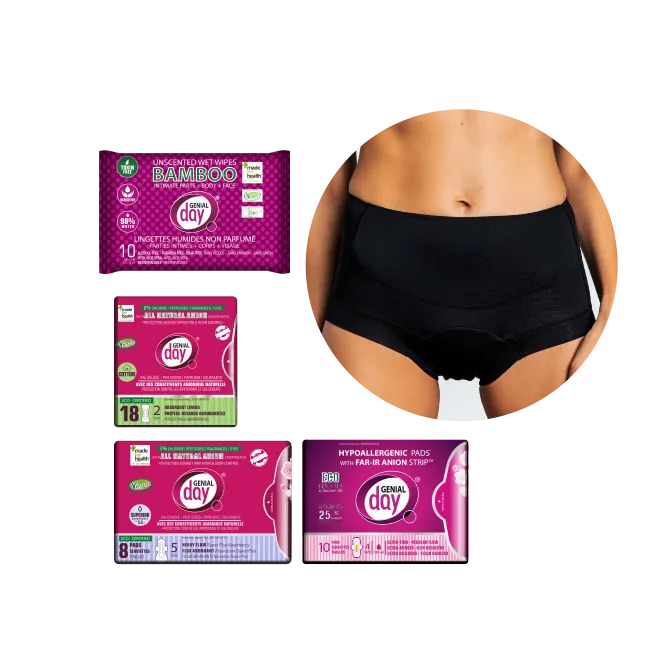 Essential Leakproof Period Kit