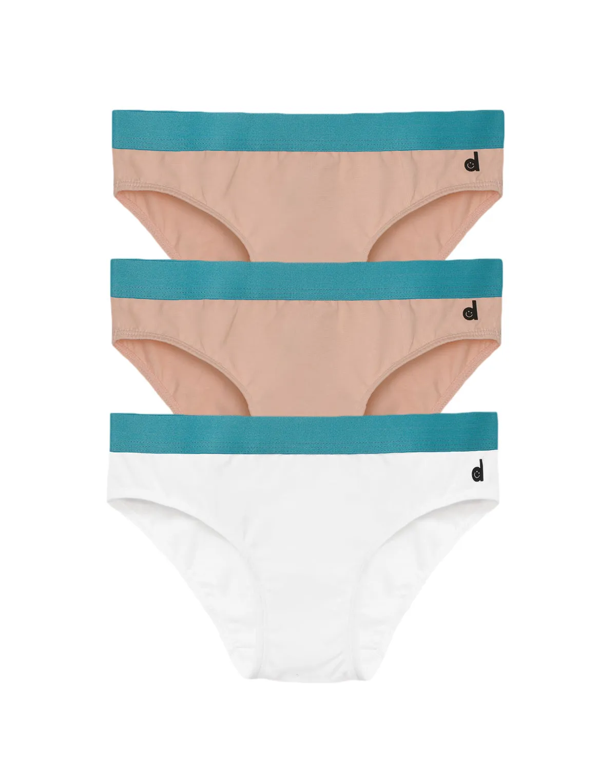 Girls Underwear 3 pack