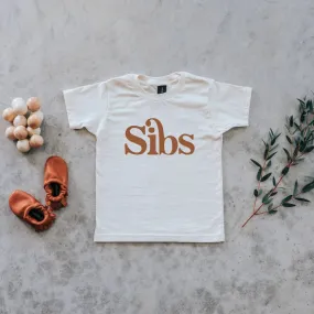 Gladfolk - Sibs Organic Kids Tee