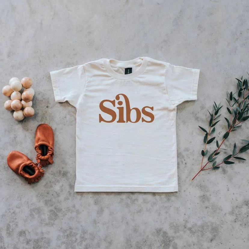 Gladfolk - Sibs Organic Kids Tee