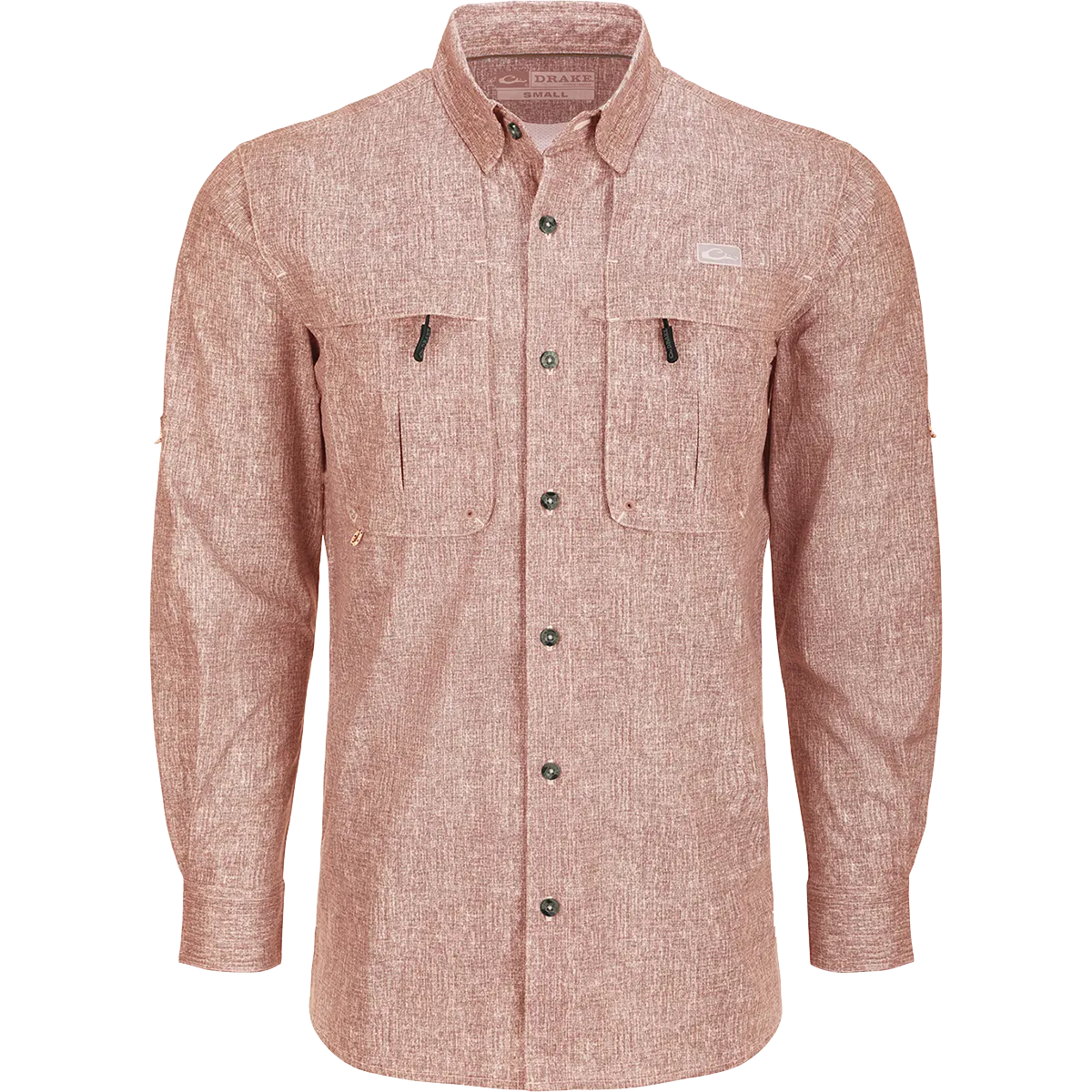 Heritage Heather Button-Down Long Sleeve Shirt