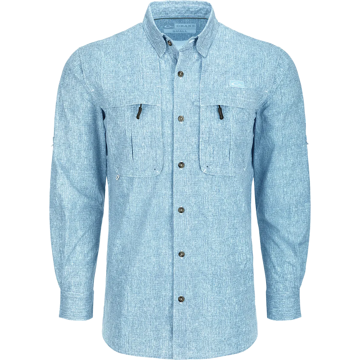 Heritage Heather Button-Down Long Sleeve Shirt