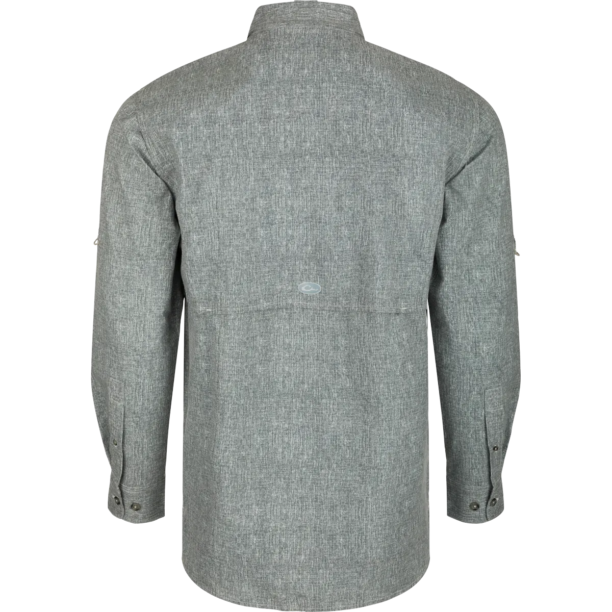 Heritage Heather Button-Down Long Sleeve Shirt