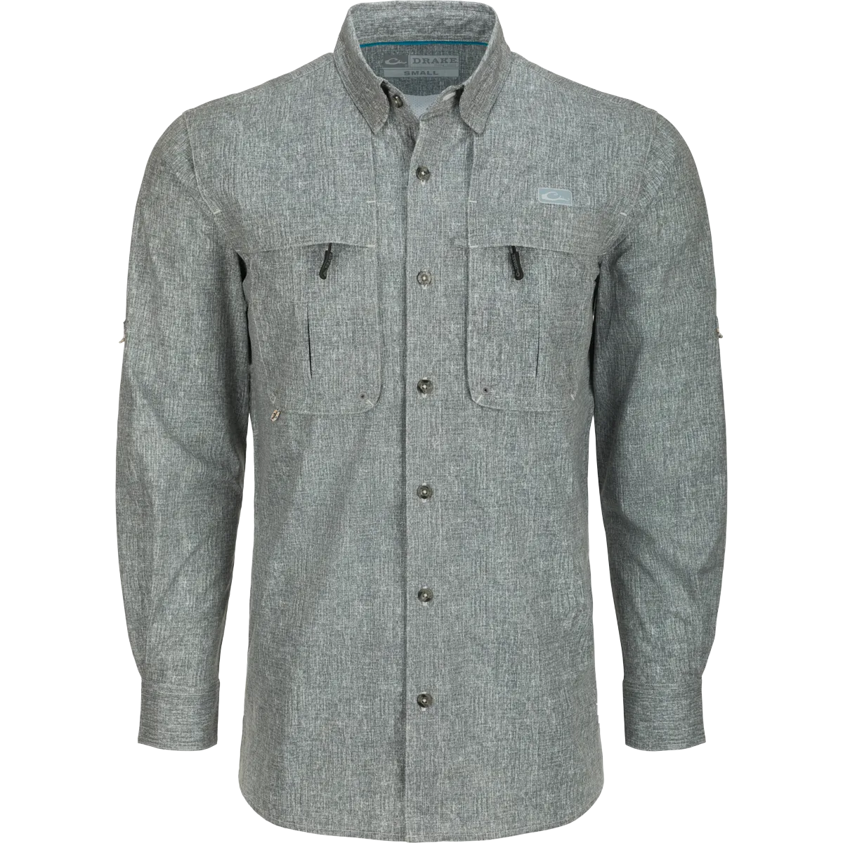 Heritage Heather Button-Down Long Sleeve Shirt