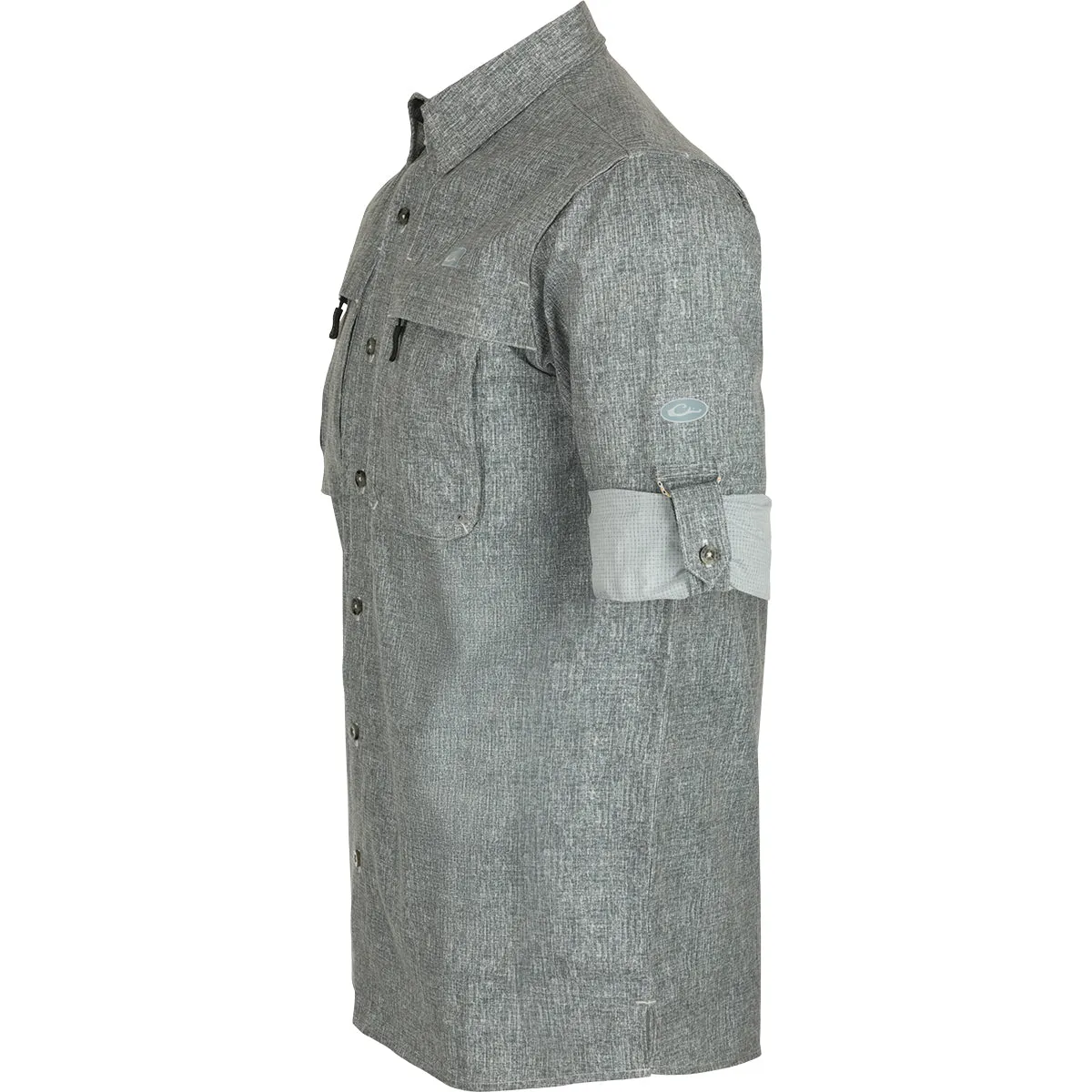 Heritage Heather Button-Down Long Sleeve Shirt