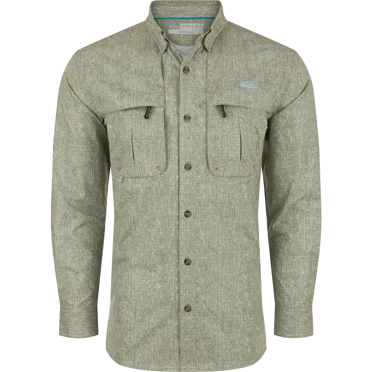Heritage Heather Button-Down Long Sleeve Shirt