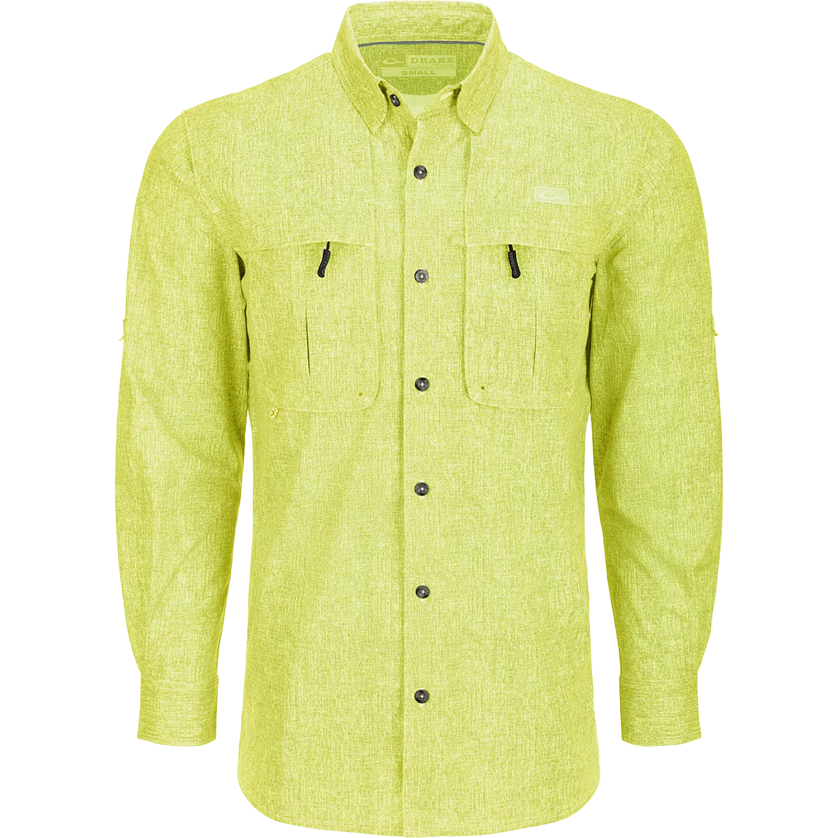 Heritage Heather Button-Down Long Sleeve Shirt