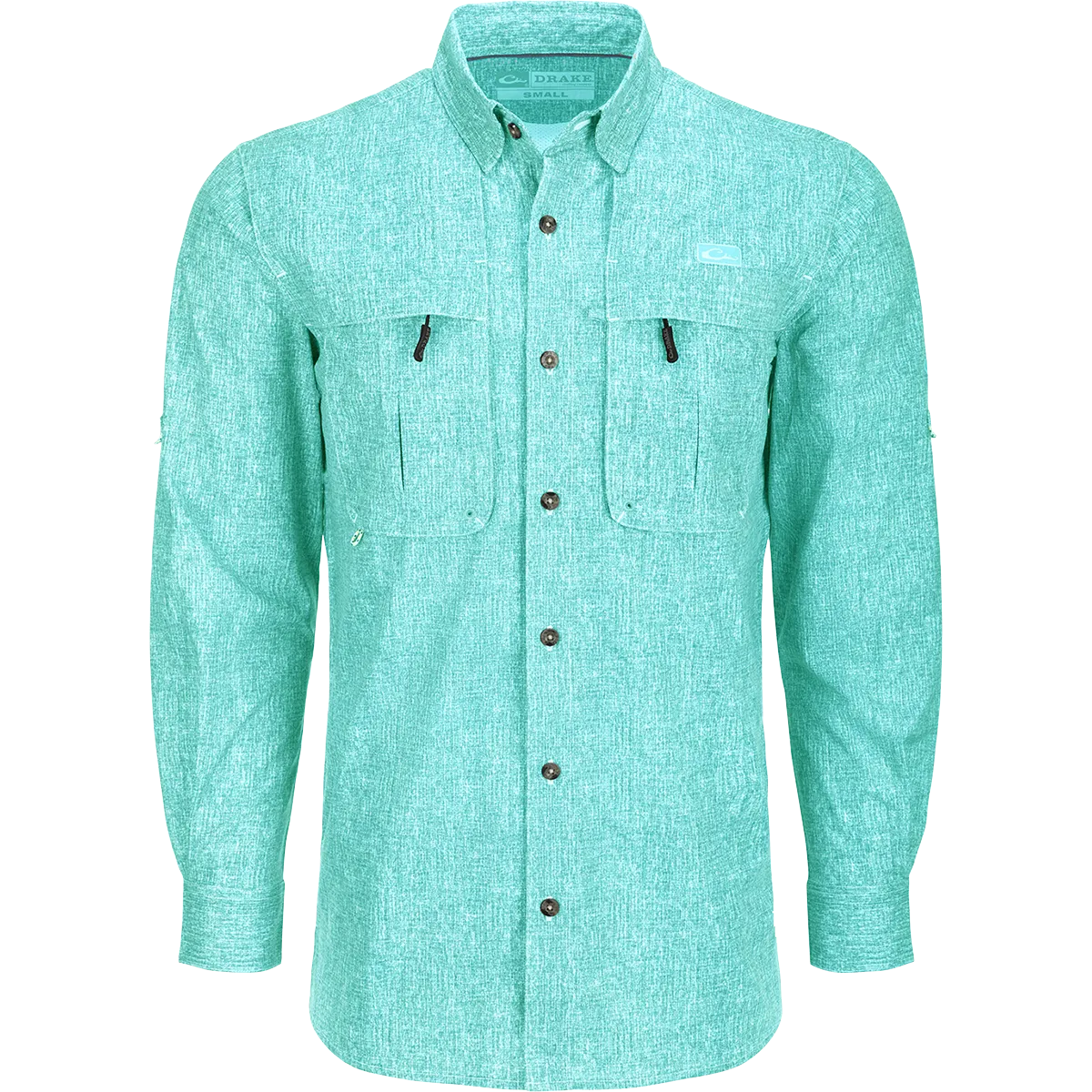 Heritage Heather Button-Down Long Sleeve Shirt