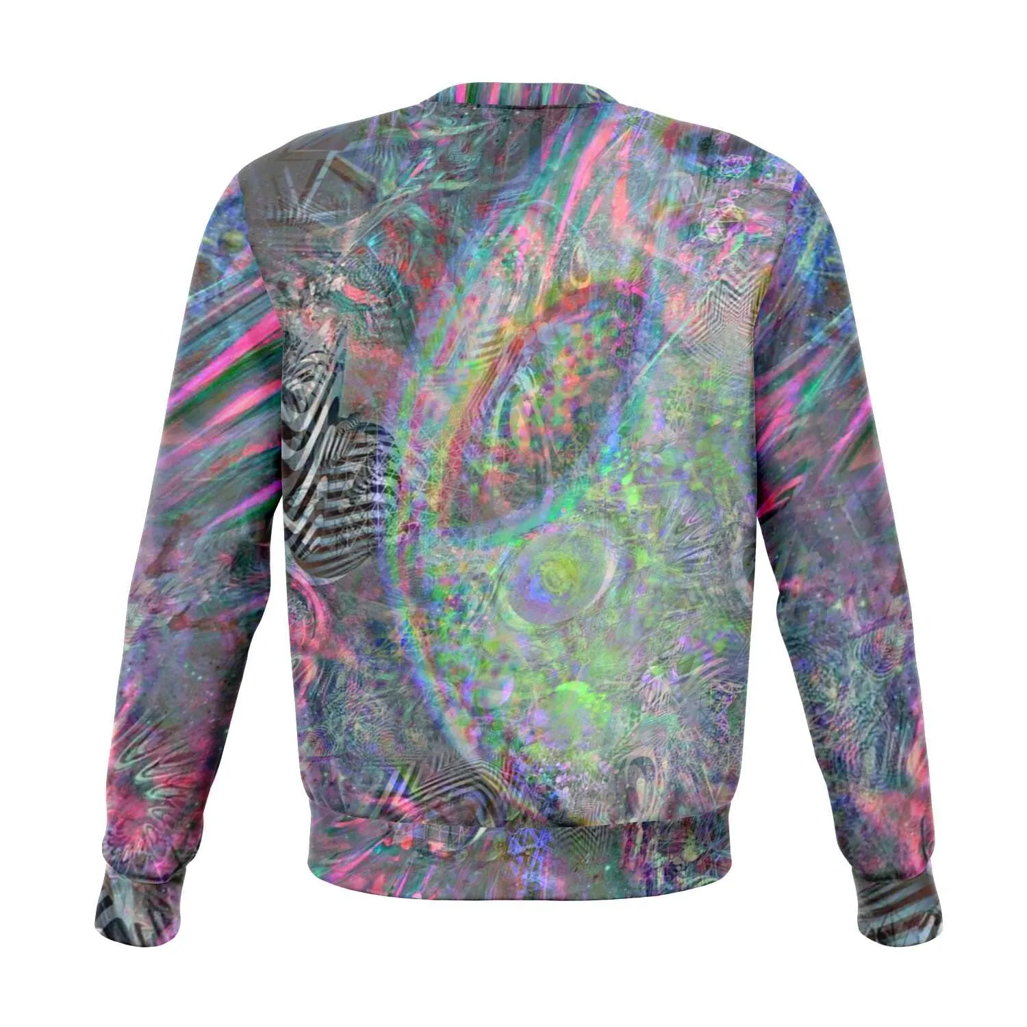 Iridescent Vision 3D Unisex Sweater