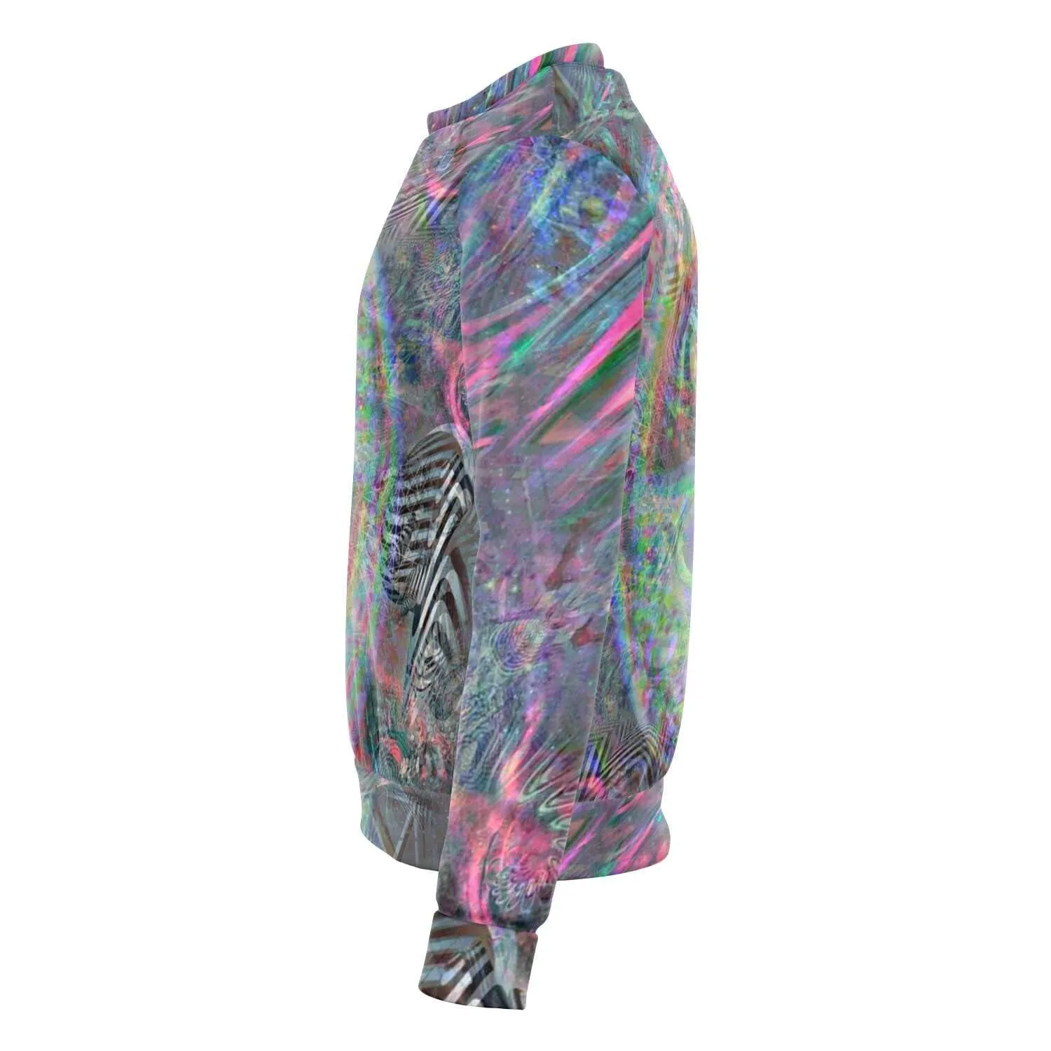 Iridescent Vision 3D Unisex Sweater