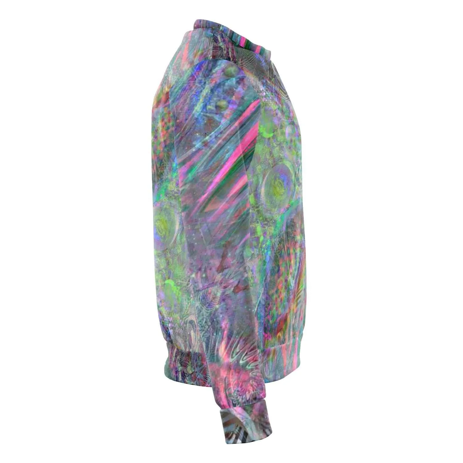 Iridescent Vision 3D Unisex Sweater