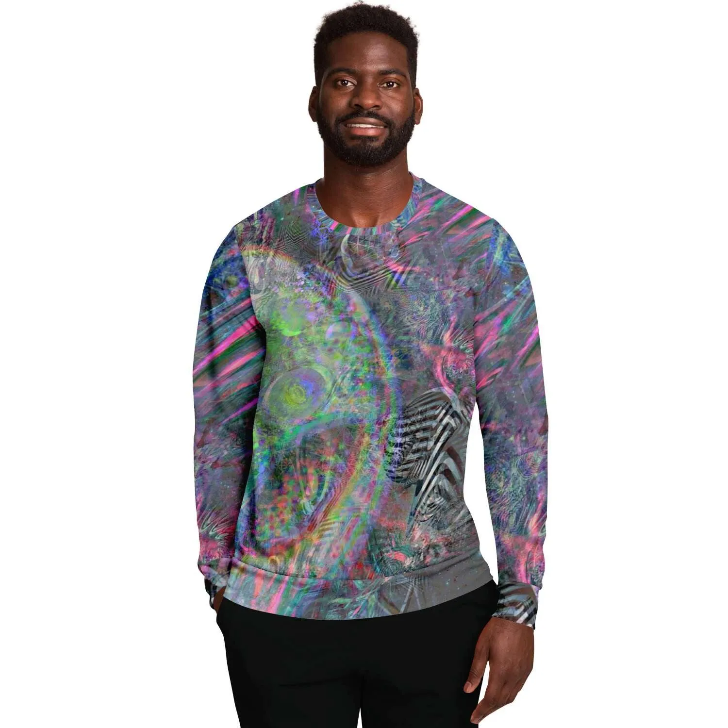 Iridescent Vision 3D Unisex Sweater