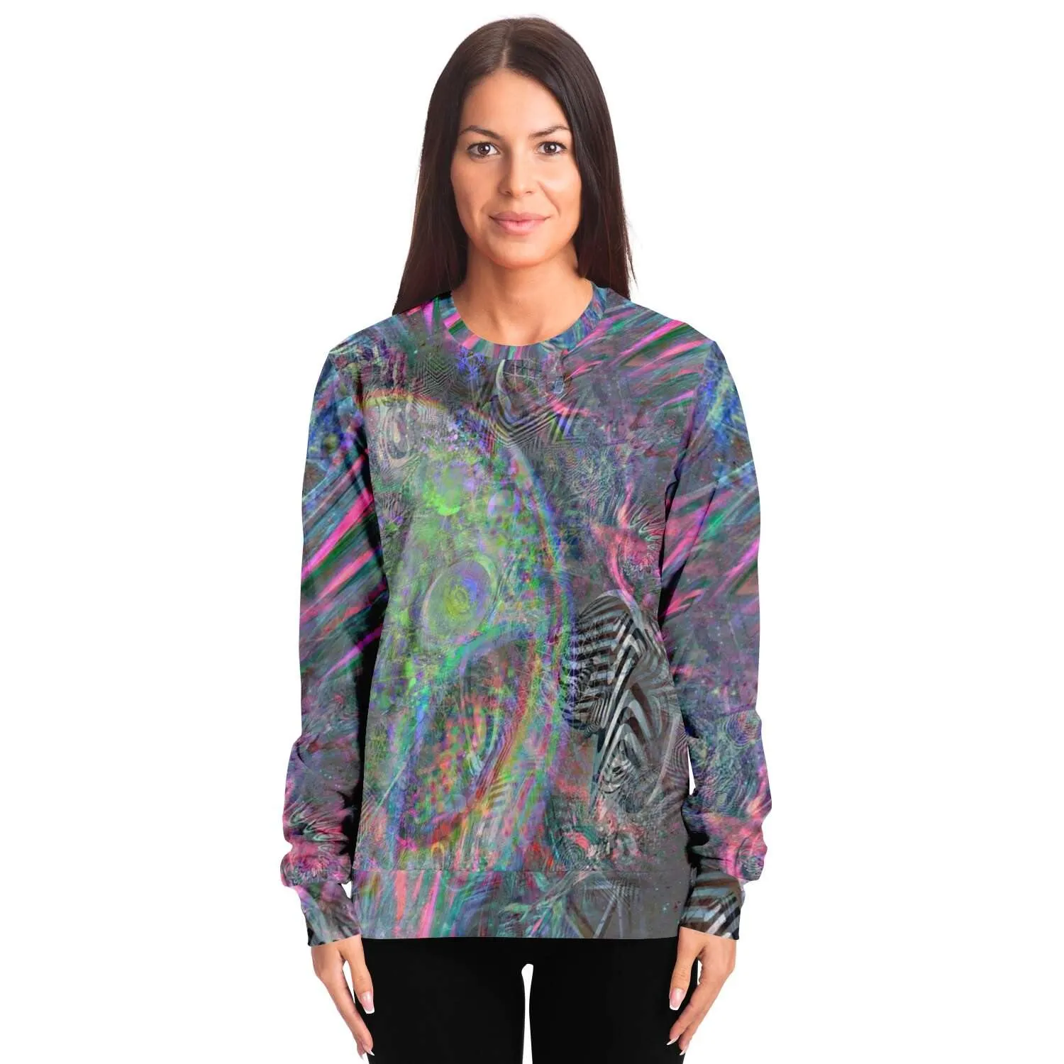 Iridescent Vision 3D Unisex Sweater