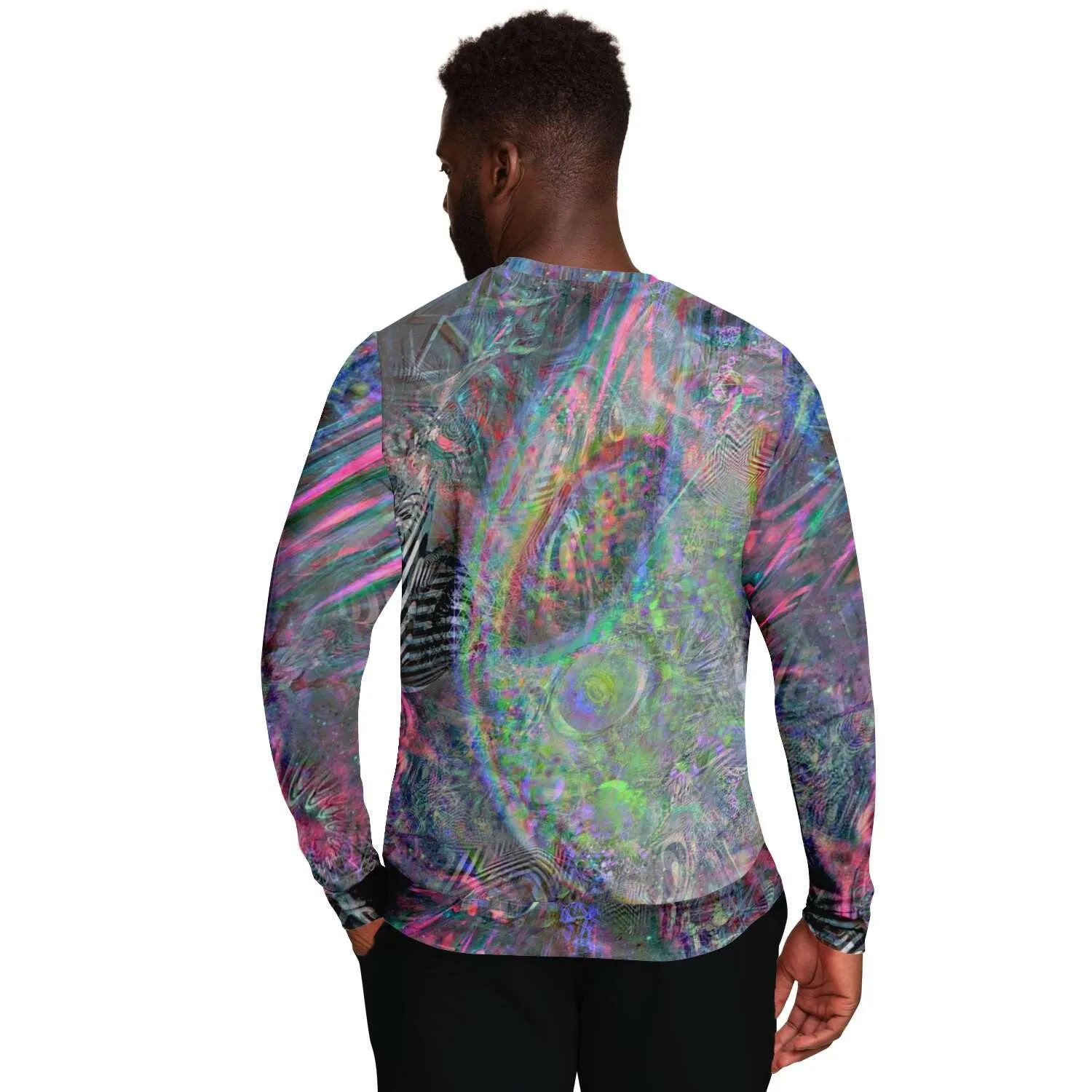 Iridescent Vision 3D Unisex Sweater