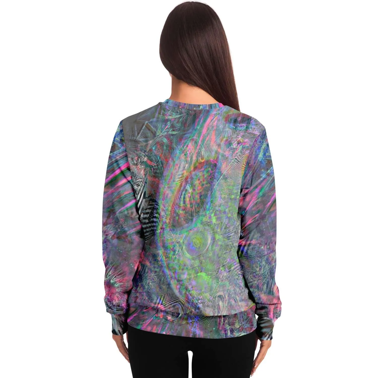 Iridescent Vision 3D Unisex Sweater