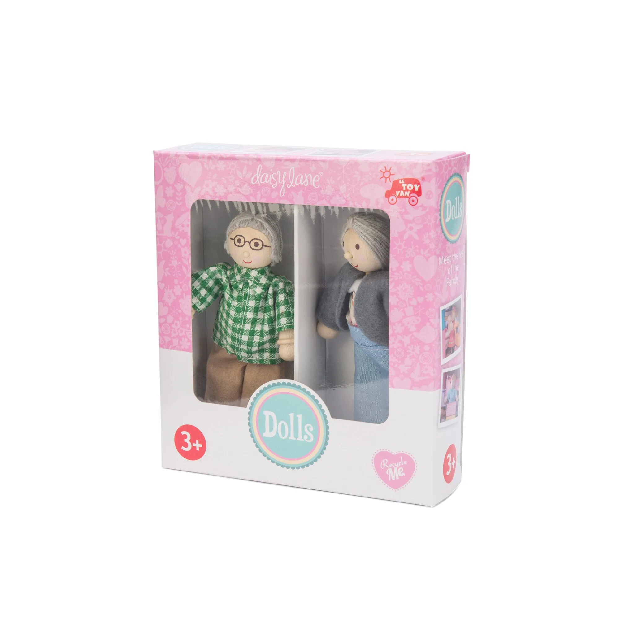 Le Toy Van Grandparent Dolls
