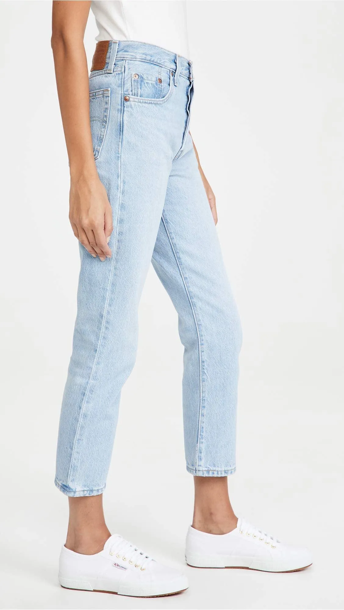 Levi's Women's Premium 501 Crop Jeans