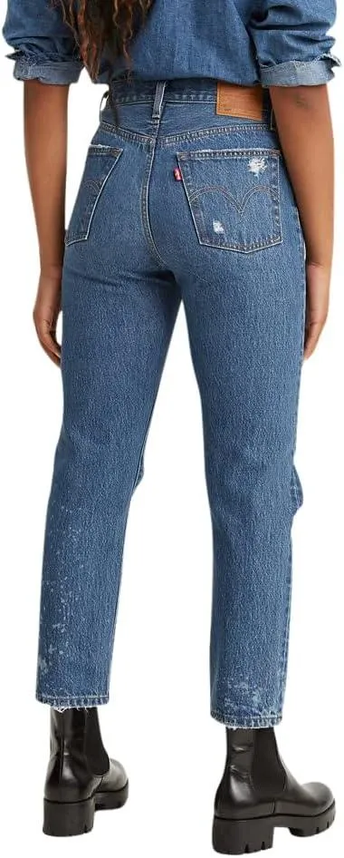 Levi's Women's Premium 501 Crop Jeans
