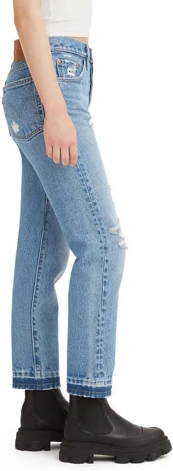Levi's Women's Premium 501 Crop Jeans
