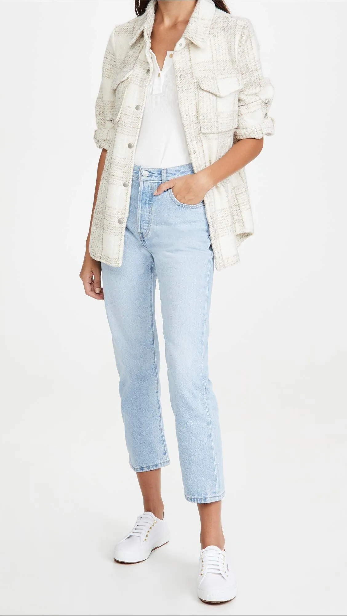 Levi's Women's Premium 501 Crop Jeans