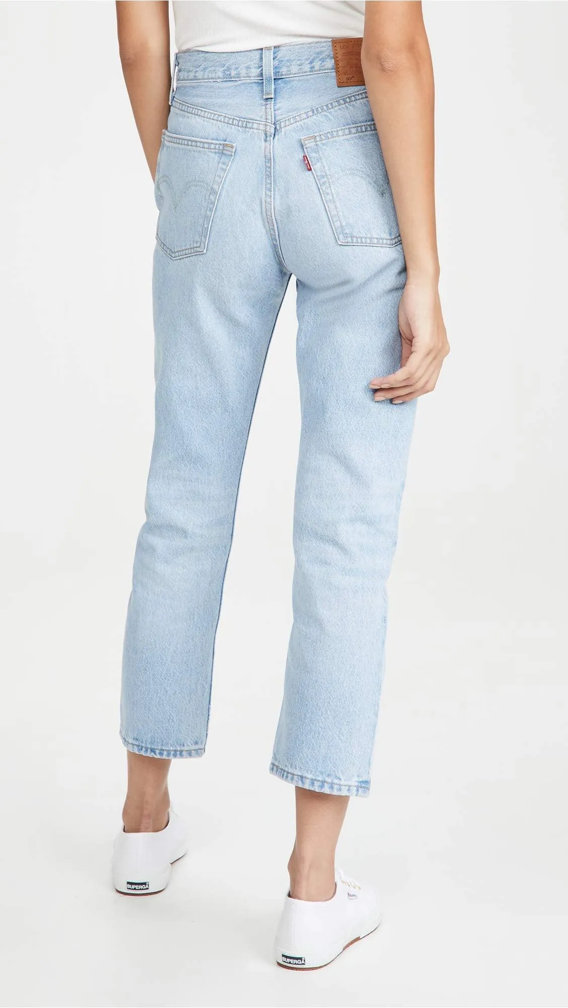 Levi's Women's Premium 501 Crop Jeans