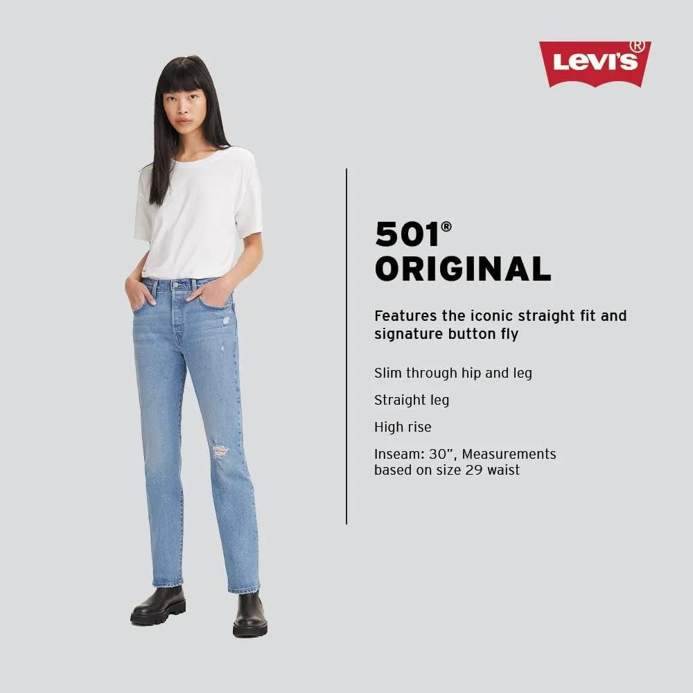 Levi's Women's Premium 501 Crop Jeans
