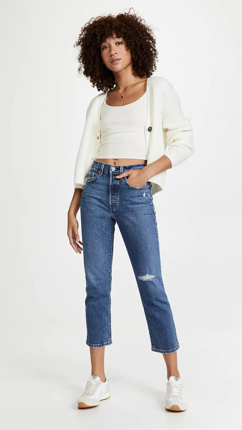 Levi's Women's Premium 501 Crop Jeans