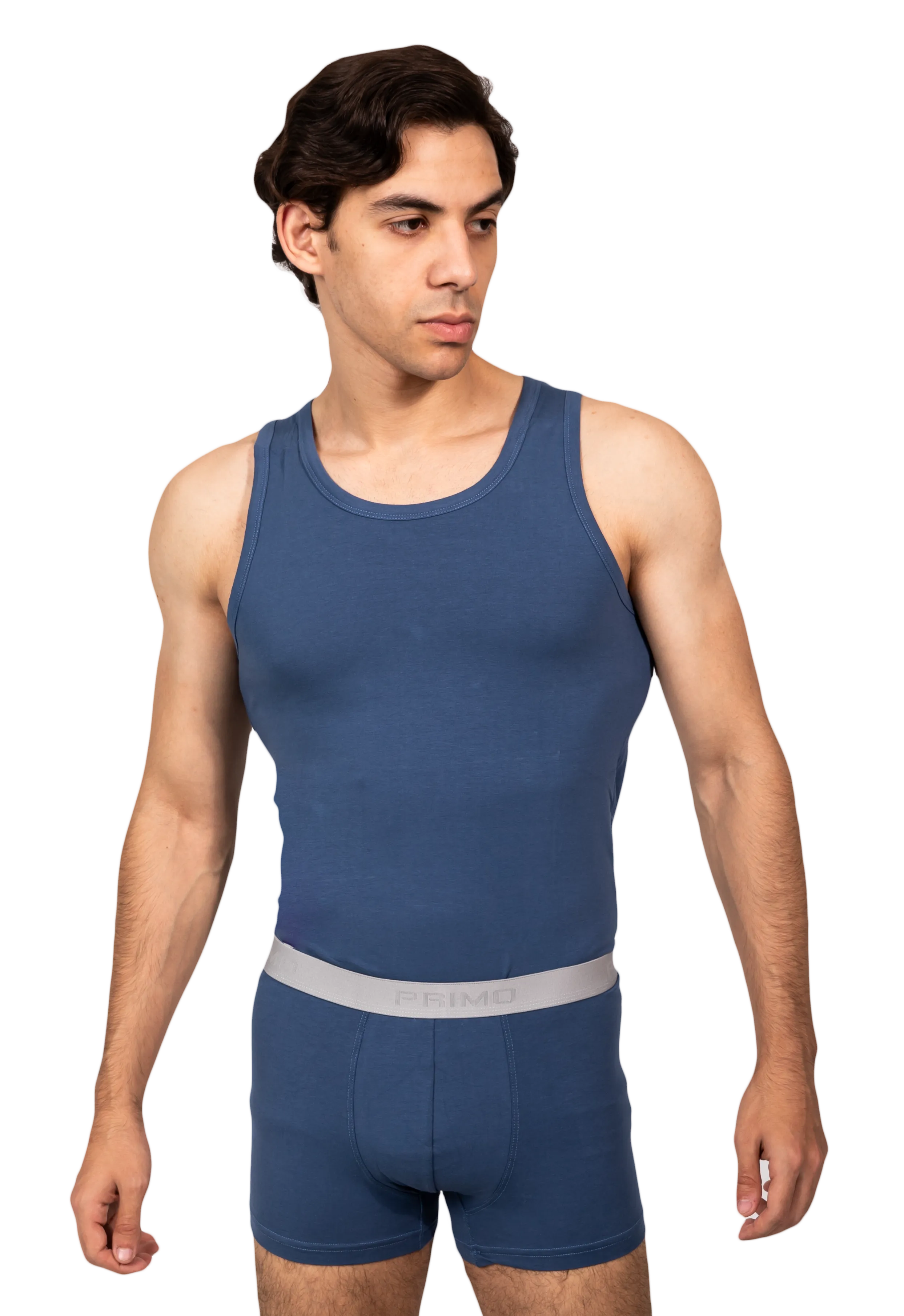 Men's Primo Plain Boxer Set Classique