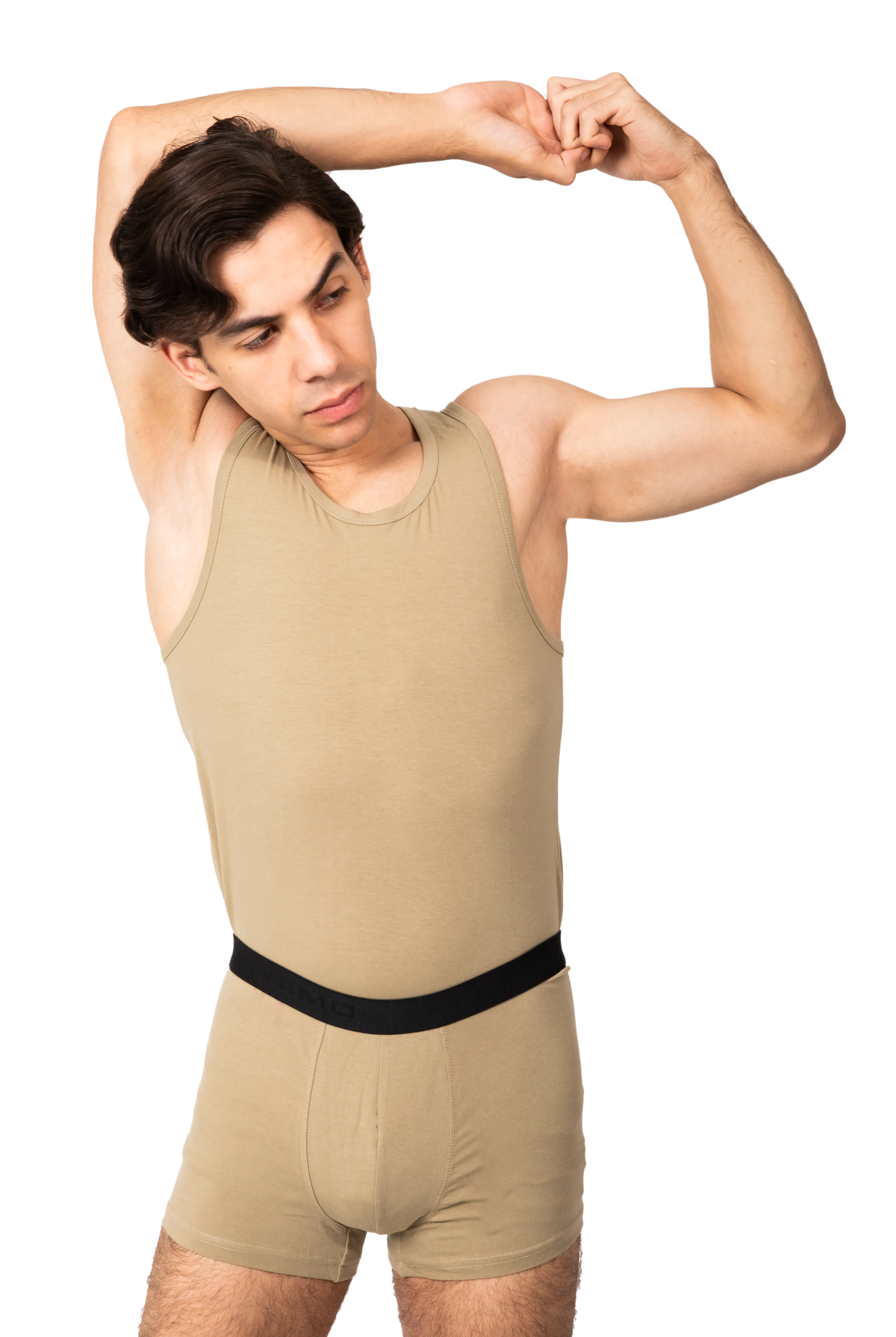 Men's Primo Plain Boxer Set Classique