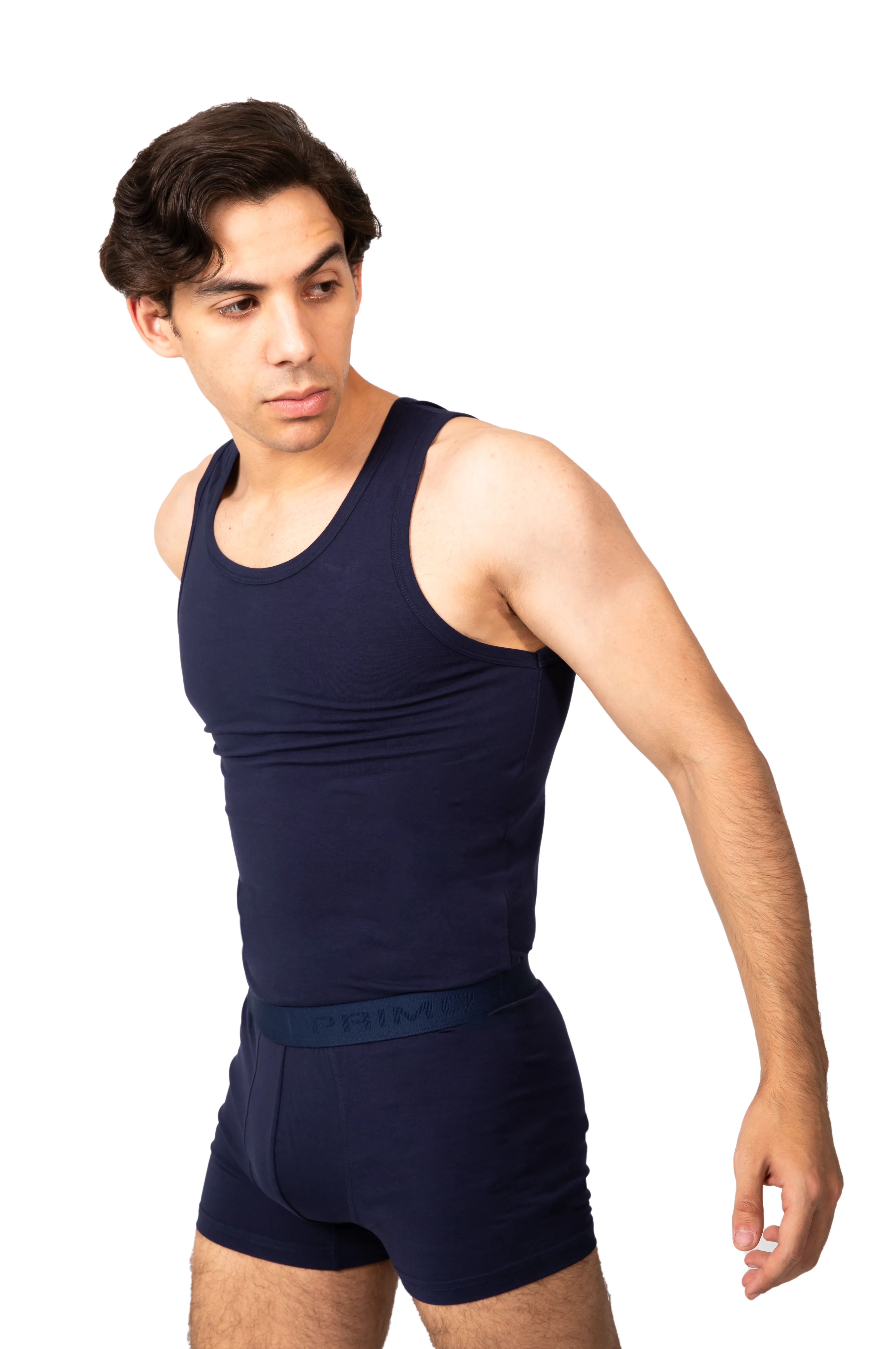 Men's Primo Plain Boxer Set Classique