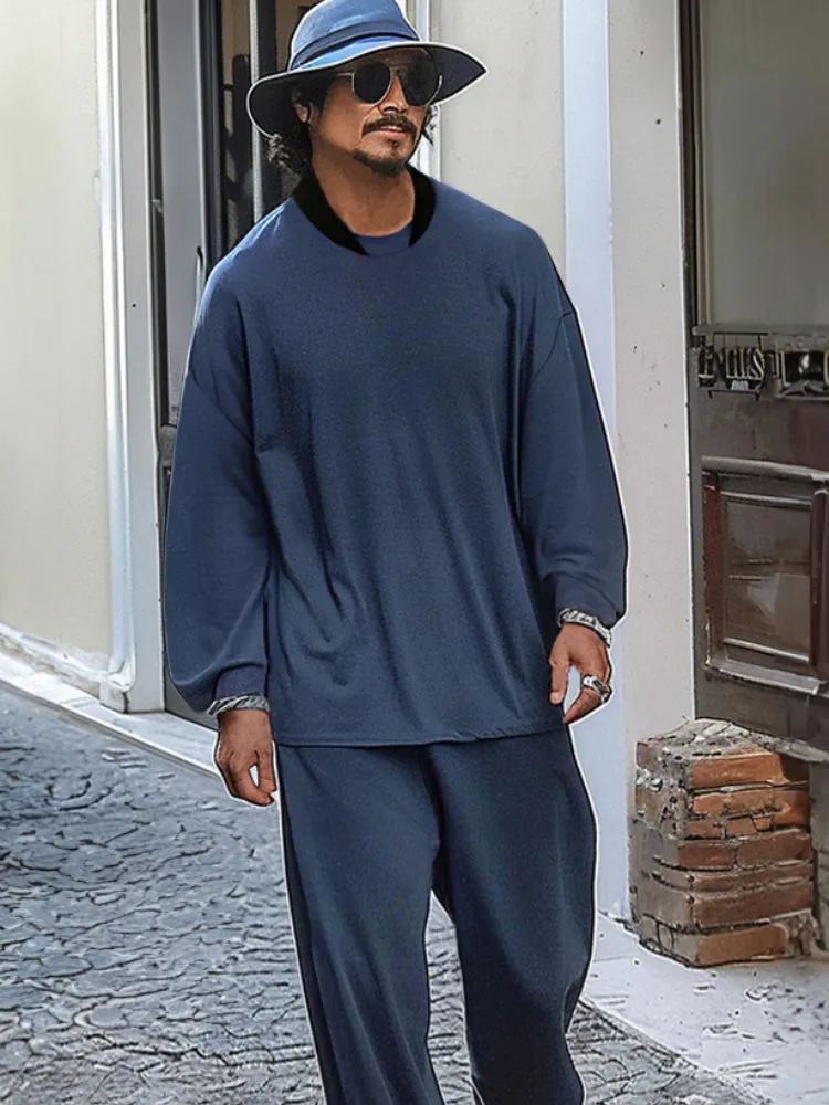 Minimalism Relaxed Fit 2-Piece Outfit