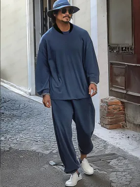 Minimalism Relaxed Fit 2-Piece Outfit