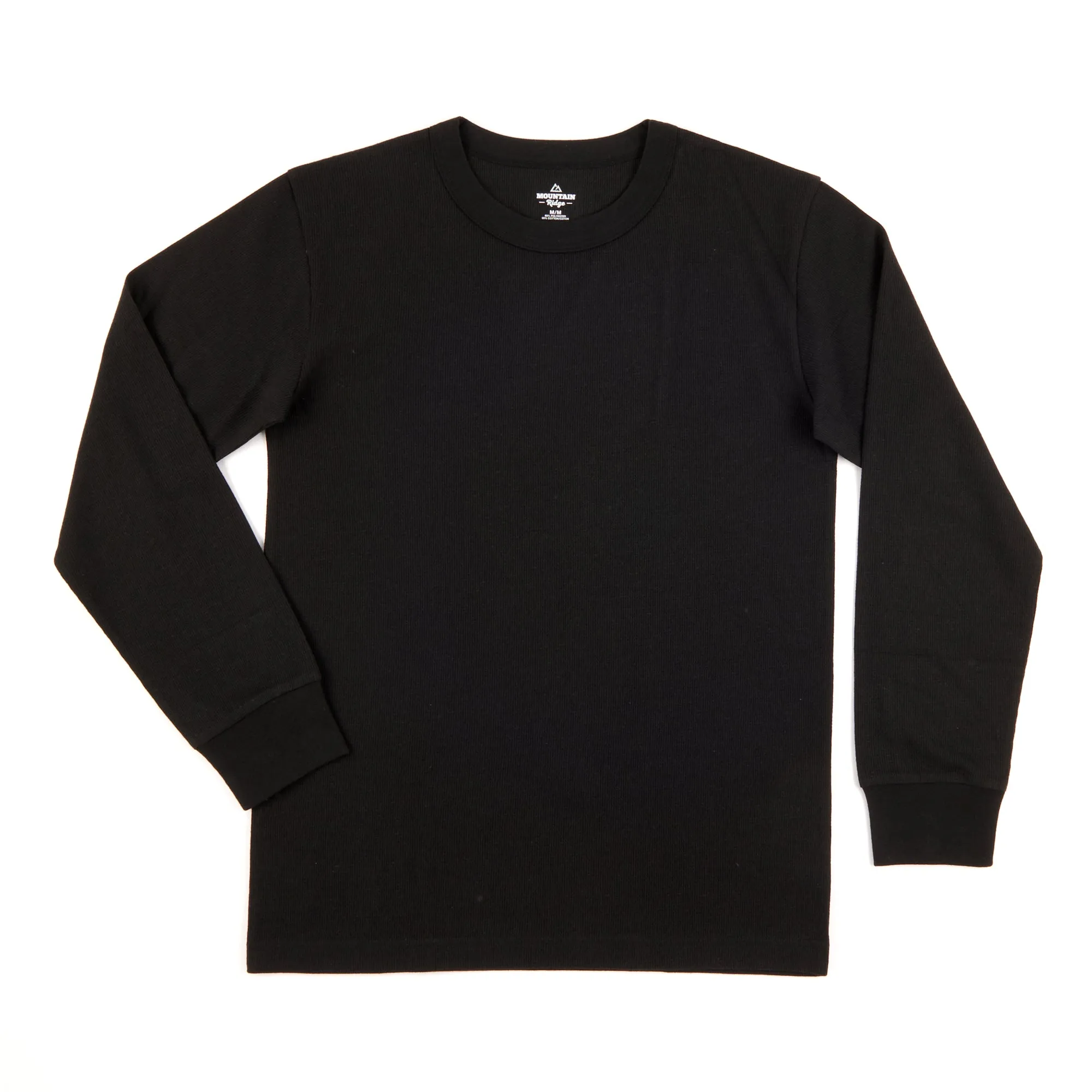 Mountain Ridge Men's  Long Sleeve Thermal Top - Small