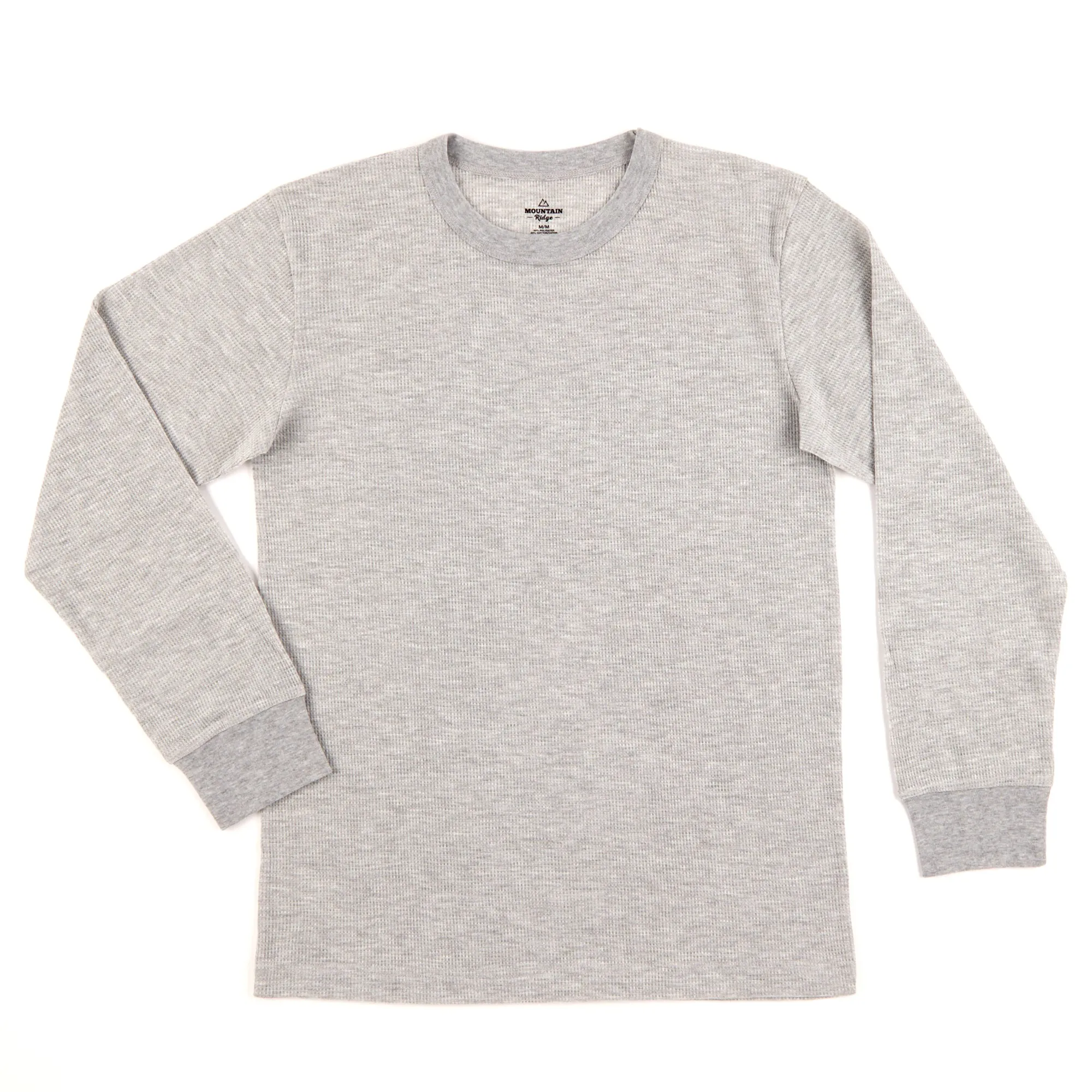 Mountain Ridge Men's  Long Sleeve Thermal Top - Small
