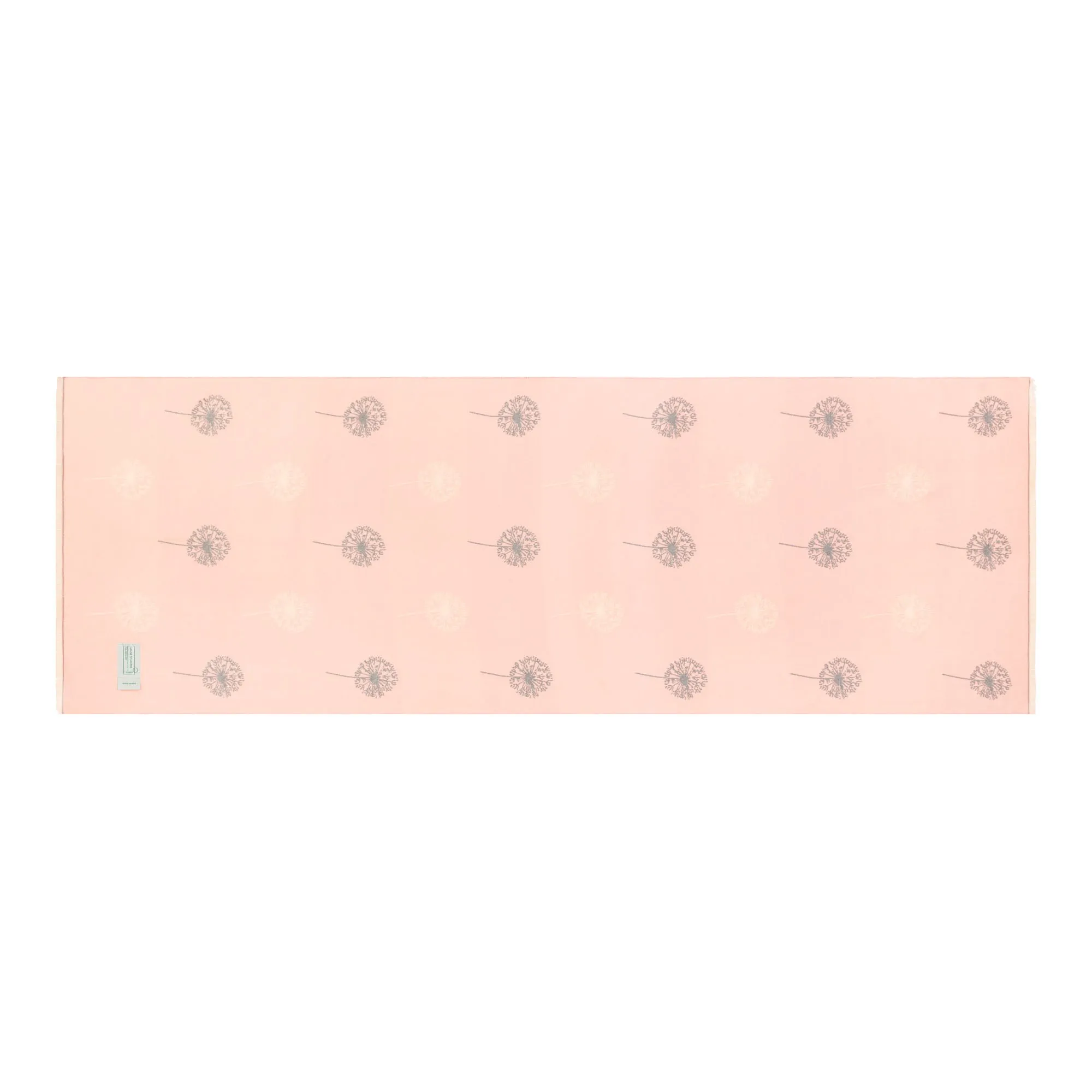 New Allium Super Soft Cape Lt Pink/Grey
