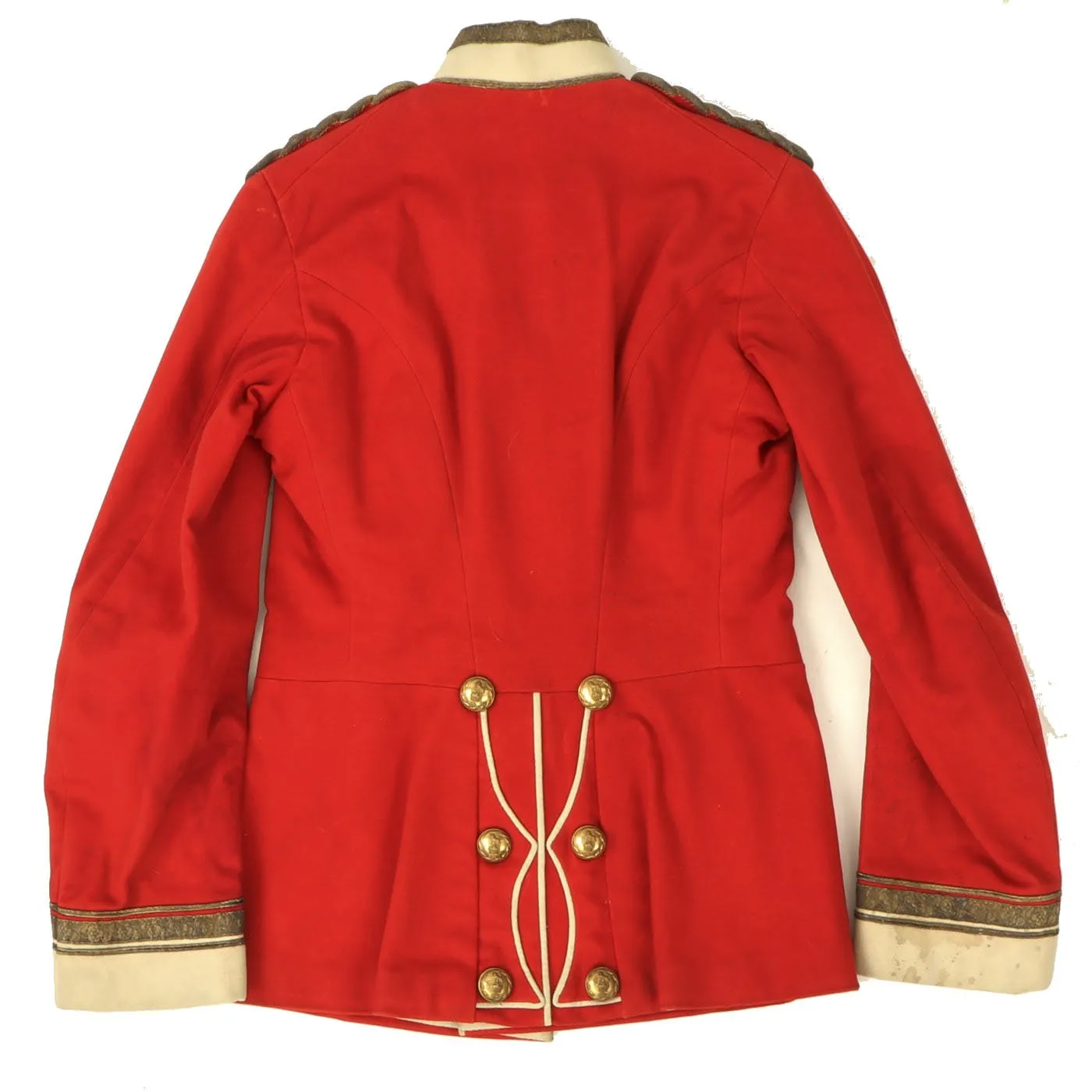 Original British WWI Gloucestershire Regiment Officer Scarlet Dress Tunic