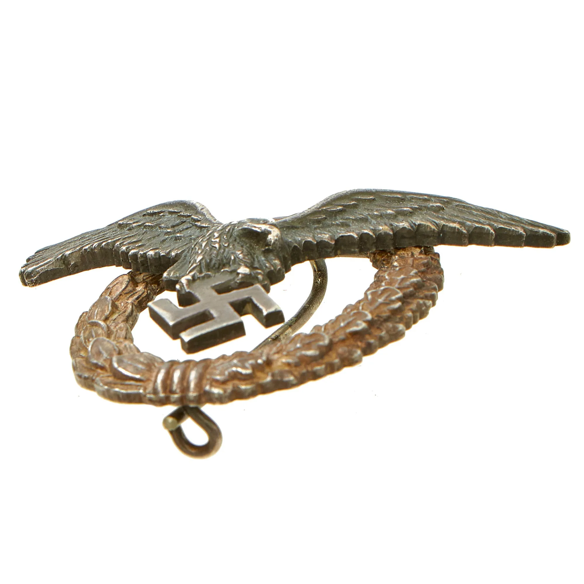 Original German WWII Luftwaffe Pilot's Badge by Brüder Schneider Wien - Flugzeugführerabzeichen