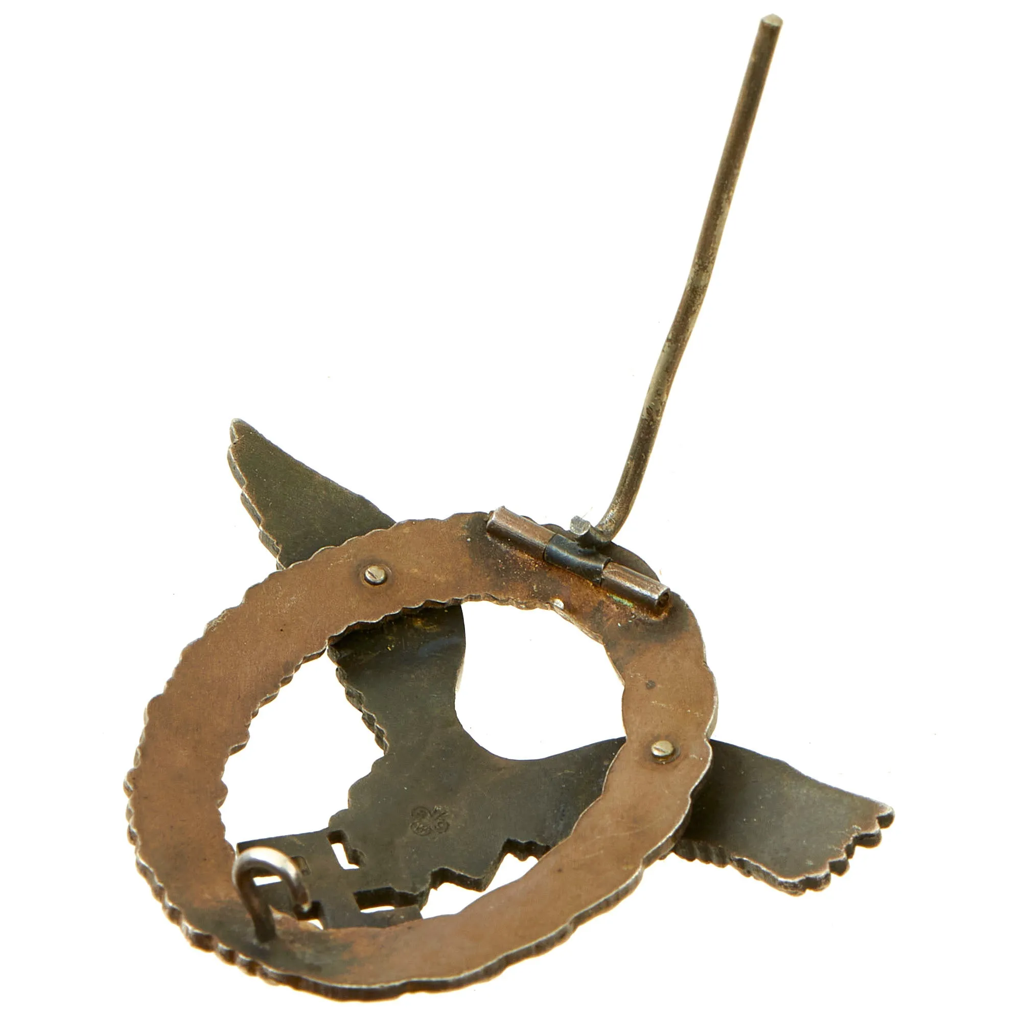 Original German WWII Luftwaffe Pilot's Badge by Brüder Schneider Wien - Flugzeugführerabzeichen