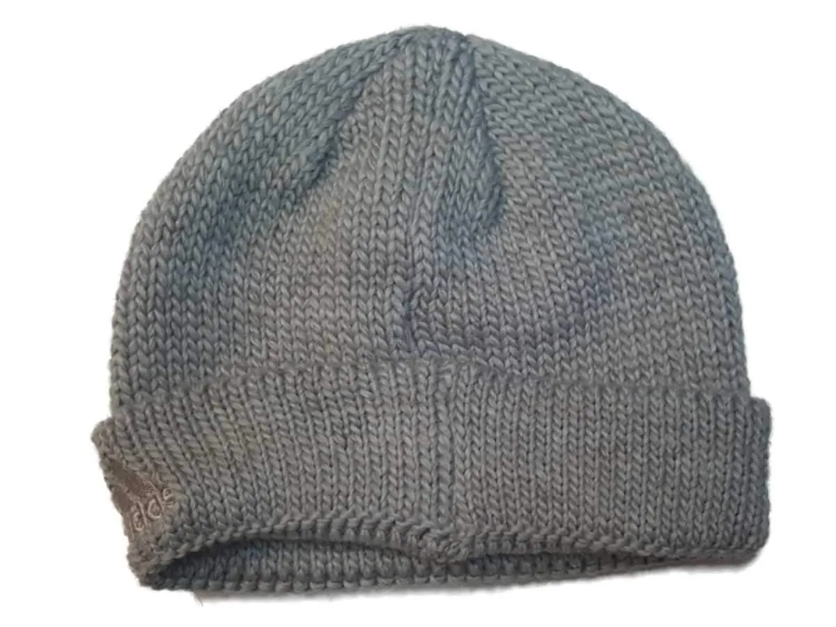 Orlando City SC Adidas YOUTH Gray Acrylic Knit Cuffed Skull Beanie Hat Cap